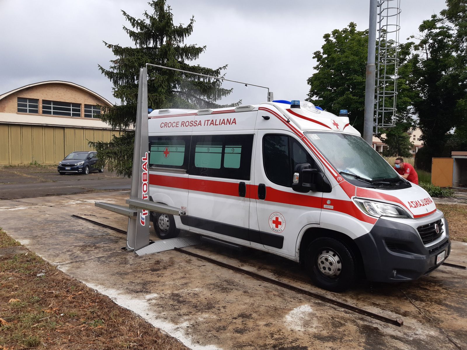 Sanificare i veicoli: il caso di Istobal a Modena